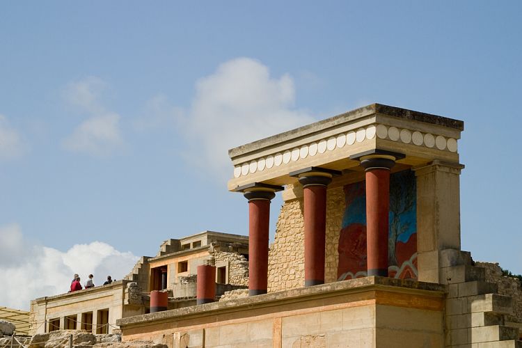 Knossos (Kreta - Knossos und Mires)