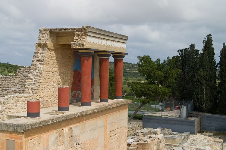 Knossos (Kreta - Knossos und Mires)