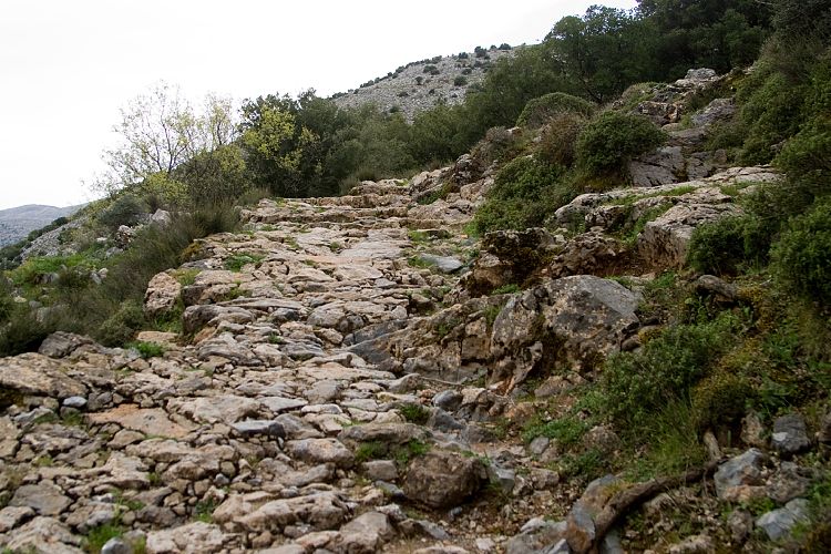 Lassithi-Hochebene (Kreta - Fahrt zur Lassithi-Hochebene)
