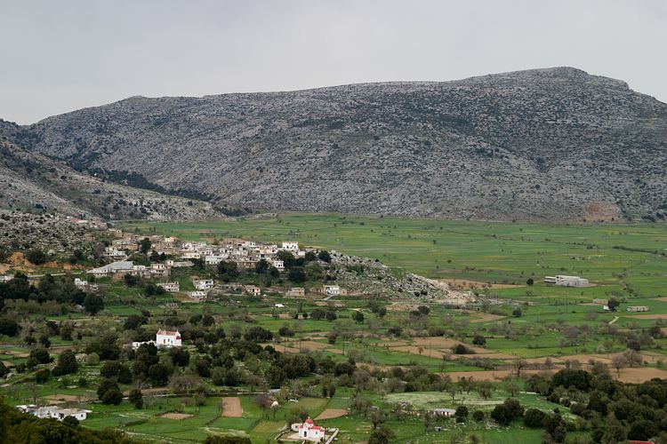 Lassithi-Hochebene (Kreta - Fahrt zur Lassithi-Hochebene)