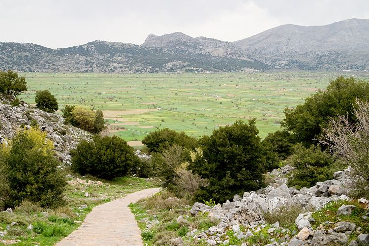 Lassithi-Hochebene (Kreta - Fahrt zur Lassithi-Hochebene)