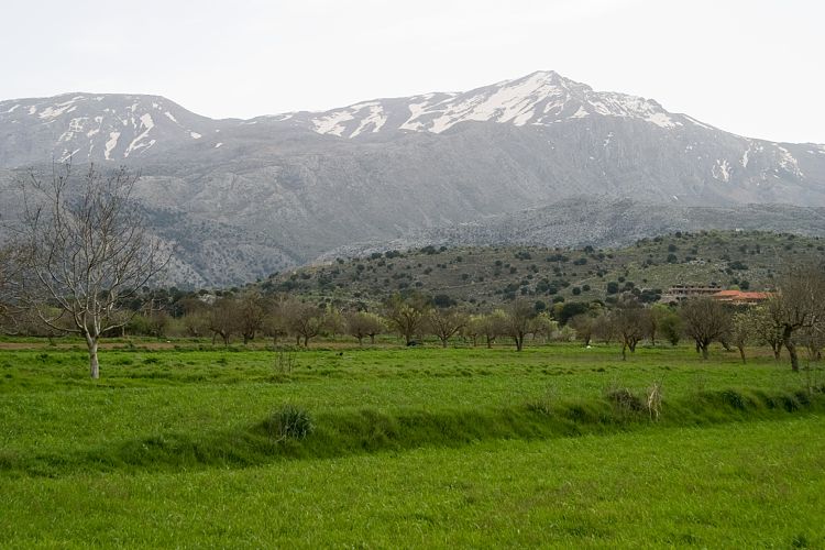 Lassithi-Hochebene (Kreta - Fahrt zur Lassithi-Hochebene)