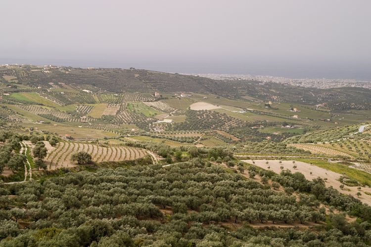 Nekropole Fourni (Kreta - Fahrt Nida-Hochebene)