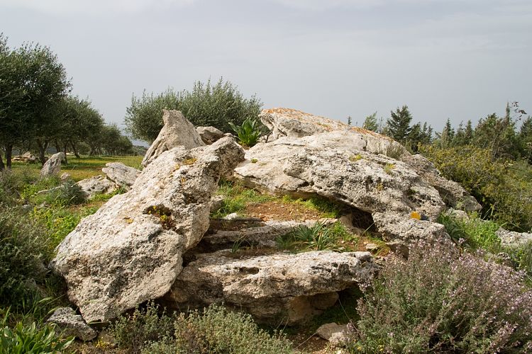 Nekropole Fourni (Kreta - Fahrt Nida-Hochebene)