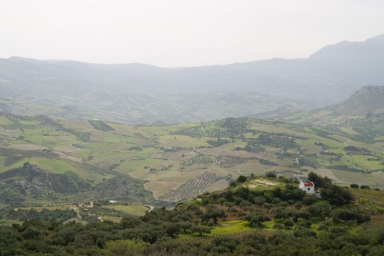 Nekropole Fourni (Kreta - Fahrt Nida-Hochebene)