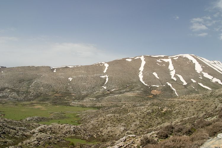 Nida-Hochebene (Kreta - Fahrt Nida-Hochebene)