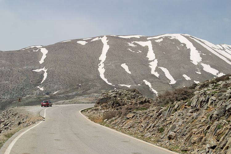 Nida-Hochebene (Kreta - Fahrt Nida-Hochebene)
