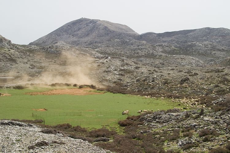 Nida-Hochebene (Kreta - Fahrt Nida-Hochebene)