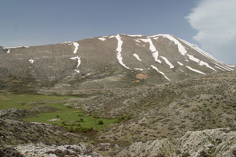 Nida-Hochebene (Kreta - Fahrt Nida-Hochebene)