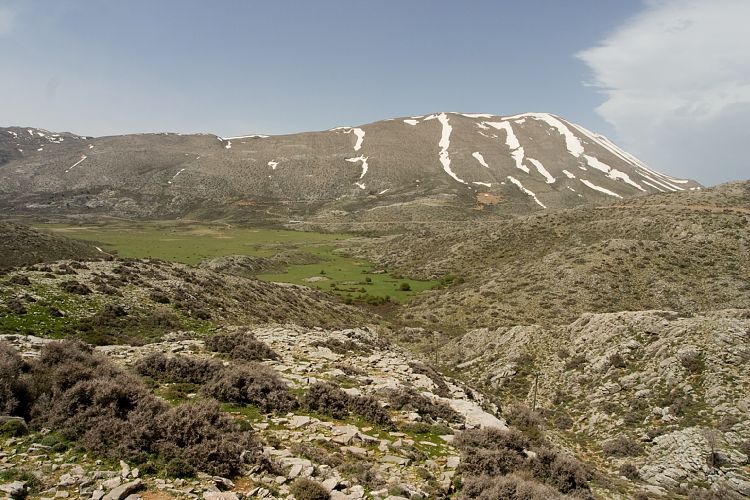 Nida-Hochebene (Kreta - Fahrt Nida-Hochebene)