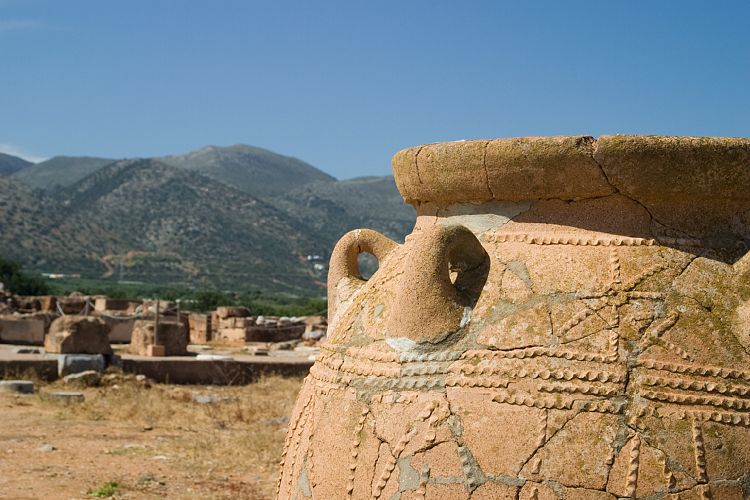 Palast von Malia (Kreta - Malia und Heraklion)