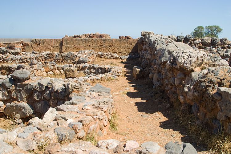 Palast von Malia (Kreta - Malia und Heraklion)
