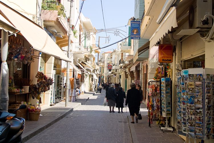 Rethymnon (Kreta - Fahrt nach Rethymnon und Chania)