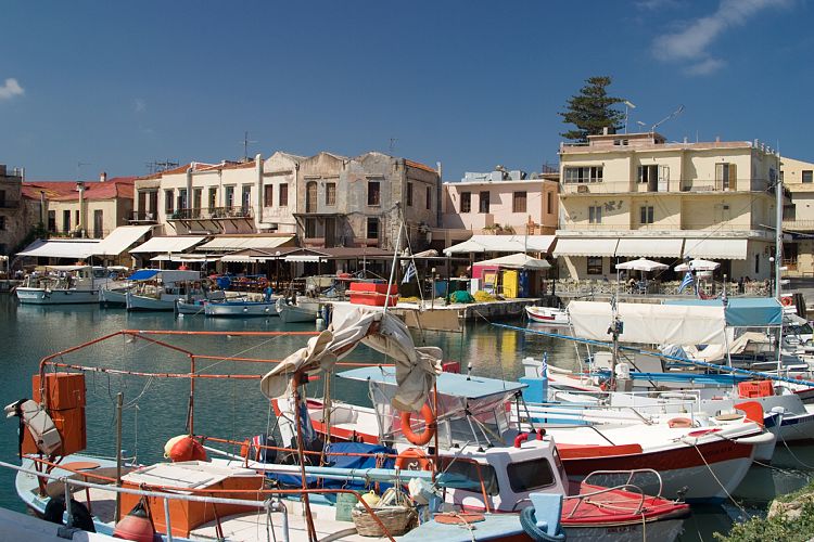 Rethymnon (Kreta - Fahrt nach Rethymnon und Chania)