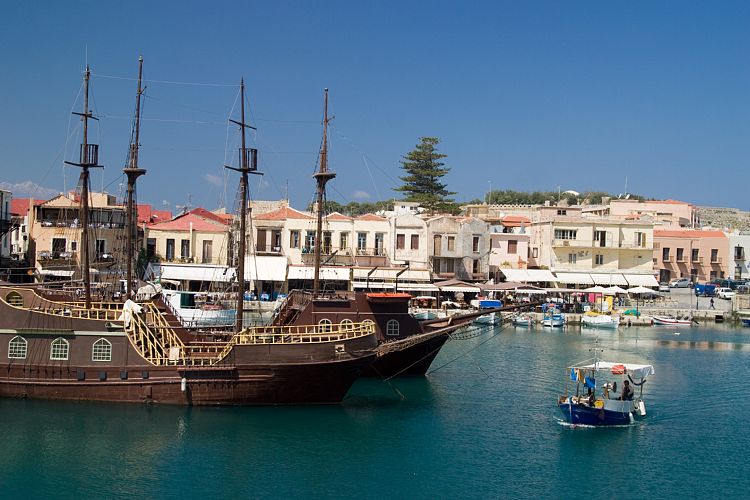 Rethymnon (Kreta - Fahrt nach Rethymnon und Chania)