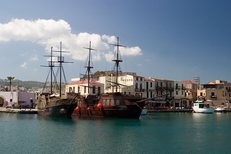Rethymnon (Kreta - Fahrt nach Rethymnon und Chania)