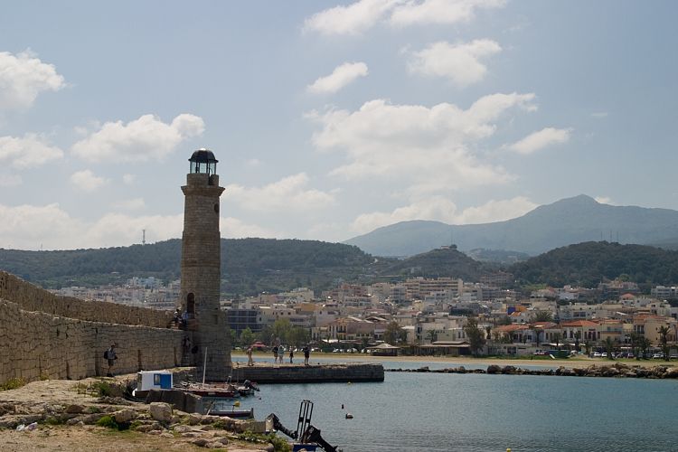 Rethymnon (Kreta - Fahrt nach Rethymnon und Chania)