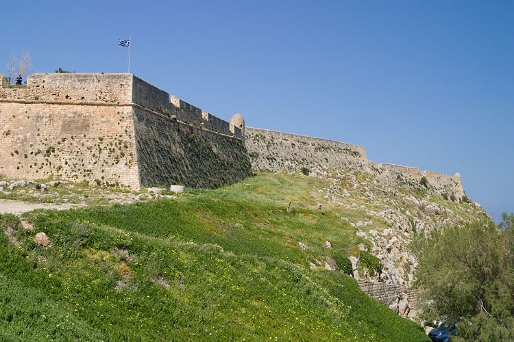 Rethymnon (Kreta - Fahrt nach Rethymnon und Chania)