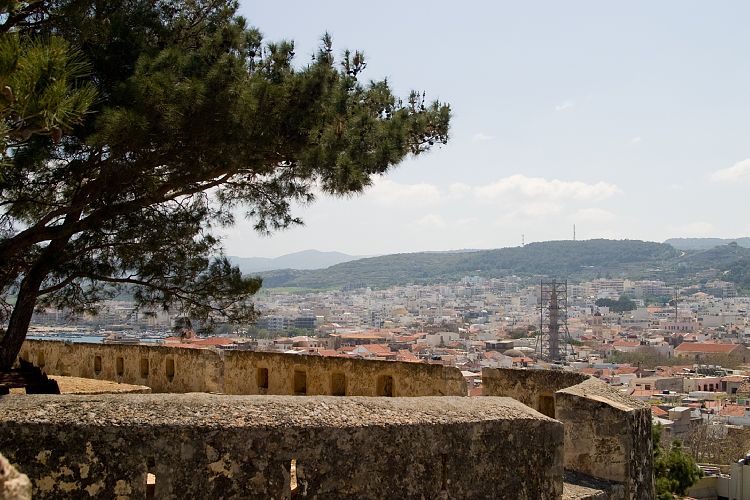 Rethymnon (Kreta - Fahrt nach Rethymnon und Chania)