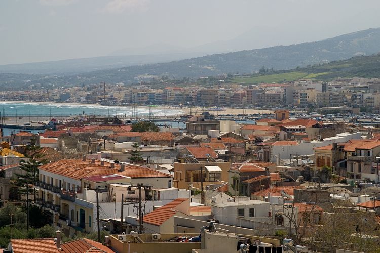 Rethymnon (Kreta - Fahrt nach Rethymnon und Chania)