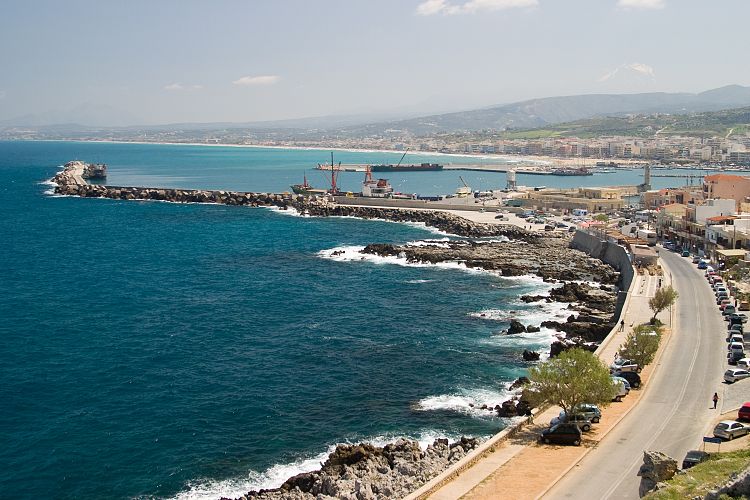 Rethymnon (Kreta - Fahrt nach Rethymnon und Chania)