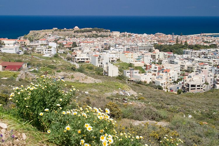 Rethymnon (Kreta - Fahrt nach Rethymnon und Chania)