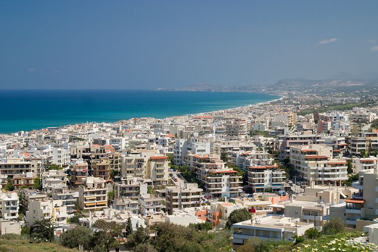 Rethymnon (Kreta - Fahrt nach Rethymnon und Chania)