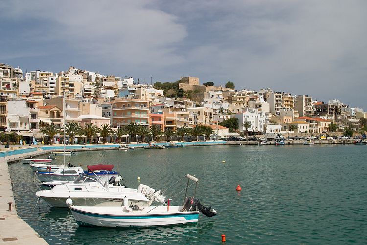 Sitia (Kreta - Fahrt nach Sitia und Ierapetra)