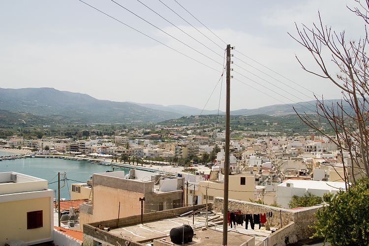 Sitia (Kreta - Fahrt nach Sitia und Ierapetra)