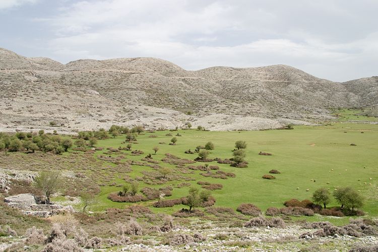Weg zur Ideon Andron (Kreta - Fahrt Nida-Hochebene)