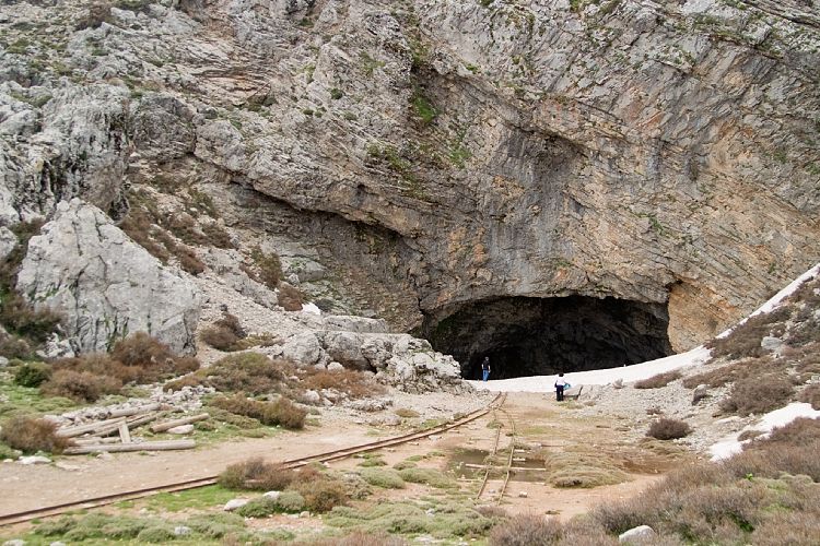 Weg zur Ideon Andron (Kreta - Fahrt Nida-Hochebene)