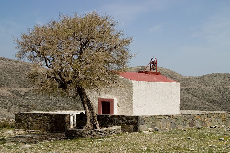 Weg zur Ideon Andron (Kreta - Fahrt Nida-Hochebene)
