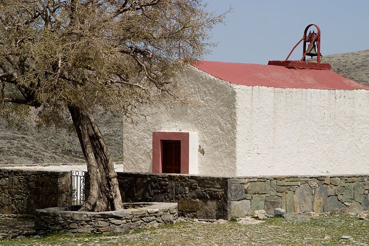 Weg zur Ideon Andron (Kreta - Fahrt Nida-Hochebene)