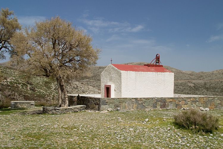 Weg zur Ideon Andron (Kreta - Fahrt Nida-Hochebene)