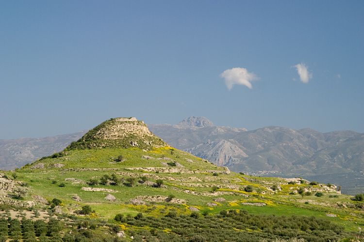 Zaros - Mires (Kreta - Knossos und Mires)