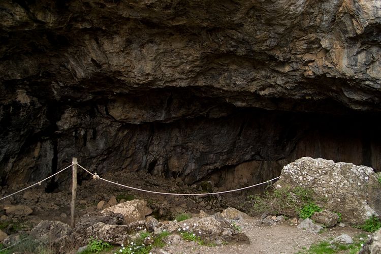 Zeus Geburtshhle Dikteo Andro (Kreta - Fahrt zur Lassithi-Hochebene)