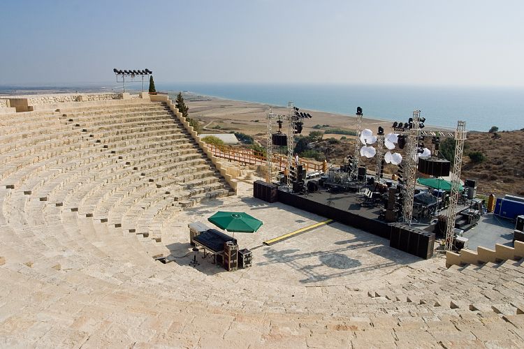 Amphitheater Kourion (Zypern - Der Sden)