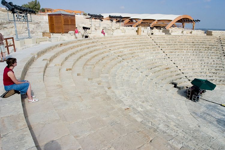 Amphitheater Kourion (Zypern - Der Sden)