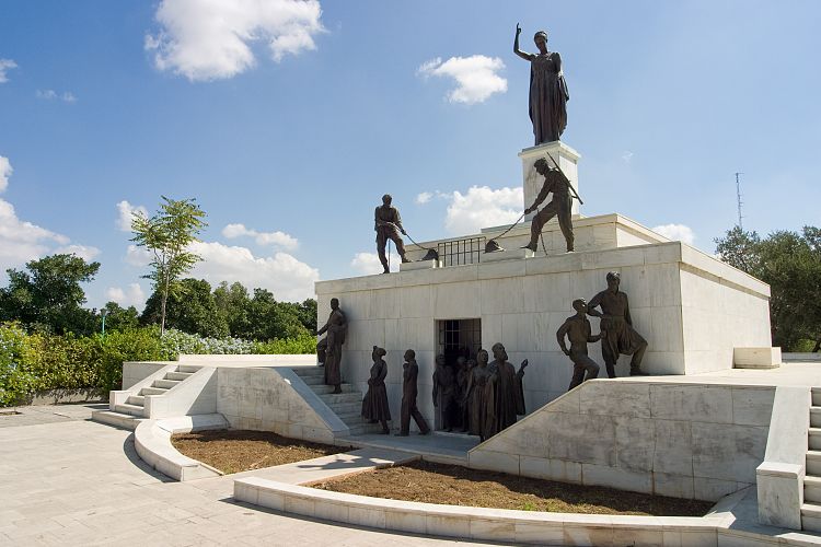 Befreiungsdenkmal (Zypern - Nikosia (Lefkosia))