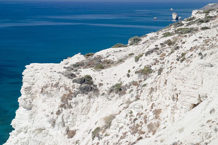 Felsen der Aphrodite (Petra tou Romiou) (Zypern - Der Sdwesten)