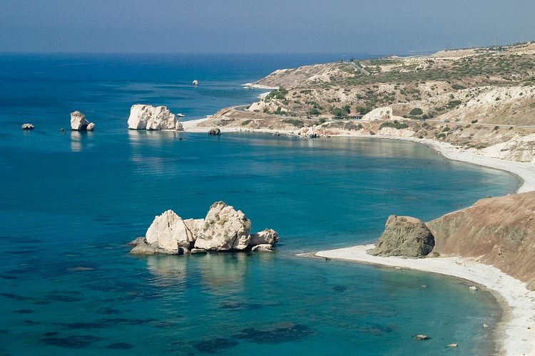 Felsen der Aphrodite (Petra tou Romiou) (Zypern - Der Sdwesten)