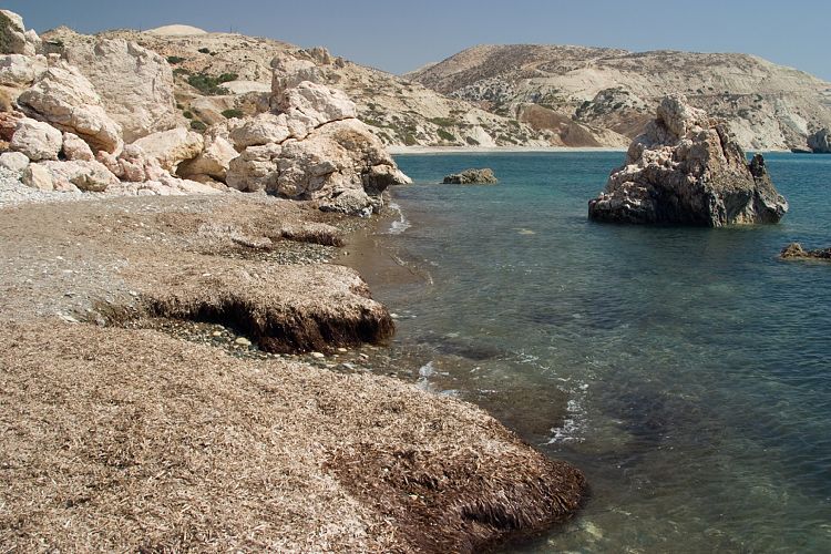 Felsen der Aphrodite (Petra tou Romiou) (Zypern - Der Sdwesten)