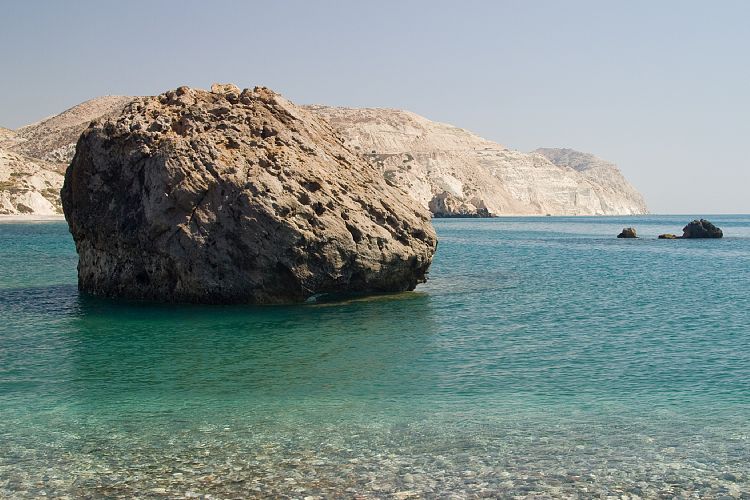 Felsen der Aphrodite (Petra tou Romiou) (Zypern - Der Sdwesten)