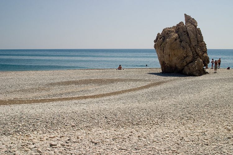 Felsen der Aphrodite (Petra tou Romiou) (Zypern - Der Sdwesten)
