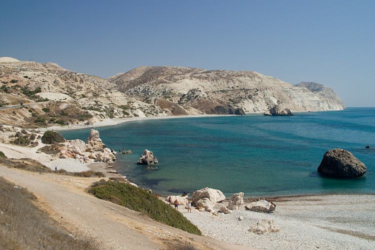 Felsen der Aphrodite (Petra tou Romiou) (Zypern - Der Sdwesten)