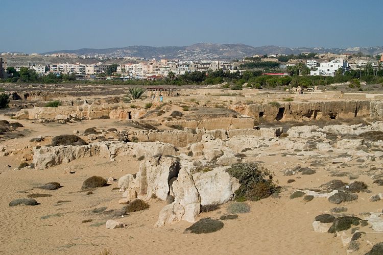 Paphos Knigsgrber (Zypern - Der Nordwesten)