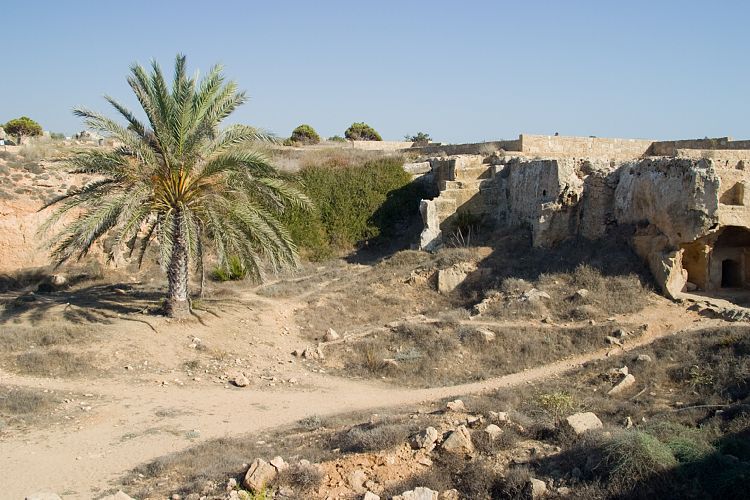 Paphos Knigsgrber (Zypern - Der Nordwesten)