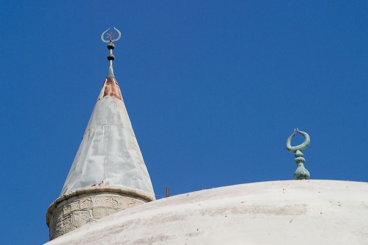 Salzsee - Chala Sultan Tekke (Zypern - Der Sden)