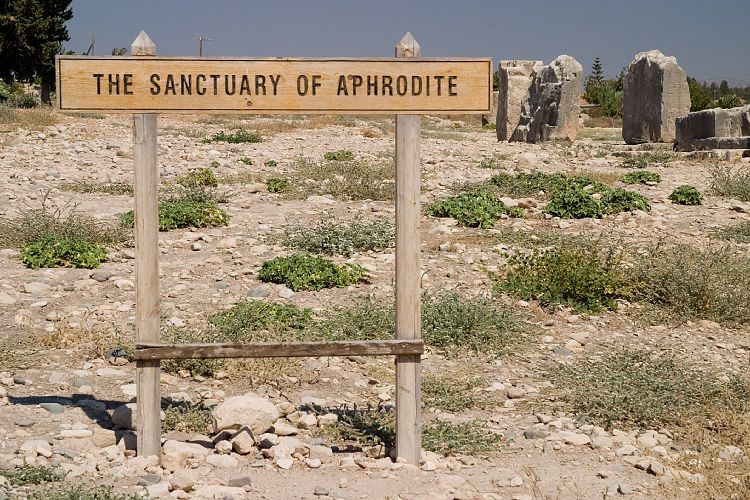 Tempel der Aphrodite (Zypern - Der Sdwesten)