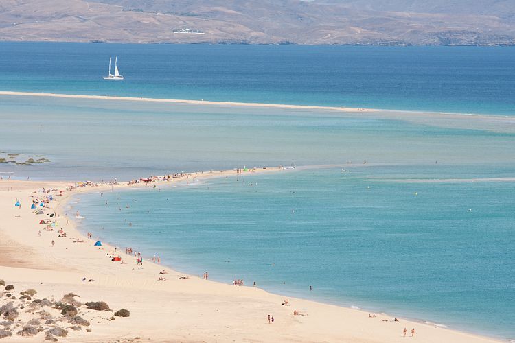Blaue Lagune (Fuerteventura - Las Playitas & Jandia)